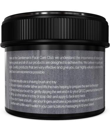 Luxury Lime Shaving Cream by Gentlemans Face Care Club | 150ml Pot | 90 Day Supply - Buy Online on GoSupps.com