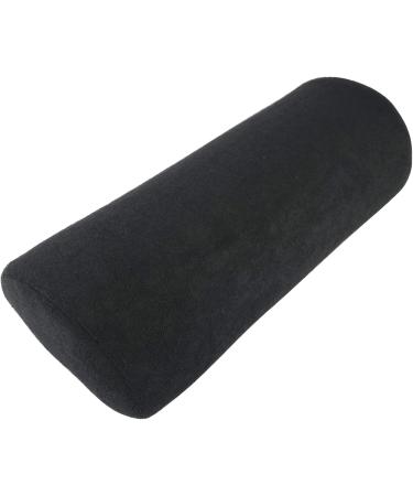 Black Nail Art Design Manicure Care Salon Soft Column Hand Cushion Pillow New Useful and Deft - Buy Online on GoSupps.com