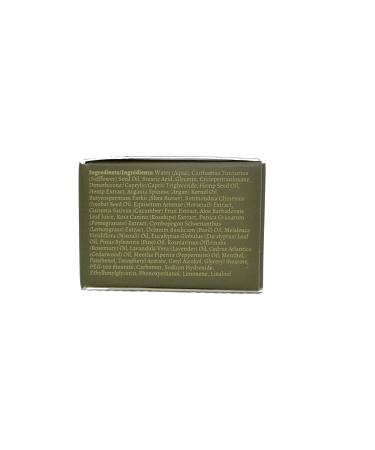 Hemp Daily Intensive Cream Mini | Vegan Organic Hemp Cream with Essential Oils | 0.5oz Triple Intensive Formula - Buy Online on GoSupps.com