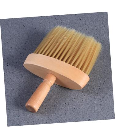 Plafope Vintage Shaving Brush - Soft Salon Shaver & Hair Cleaning Brush for Men | Wooden Neck Dusting Brush - Buy Online on GoSupps.com