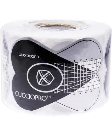 Cuccio Pro Nail Forms Roll - Lovely Professional Nail Forms - Easy To Shape Paper Mold And Fit Around Your Nail - Convenient For Achieving Various Shapes - Made From A Thick Mylar - 250 Pc - Buy Online on GoSupps.com