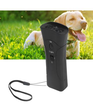 Dog Training Tool Dog Trainer Led Lighting Comfortable Handle Pet Trainer Dog Bark Deterrent Small Lightweight Portable Anti Barking Control Device for Walking Hiking Jogging Cycling - Buy Online on GoSupps.com