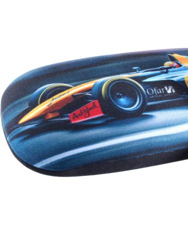 Paule & Knopf Racing Hard Case - Durable with Microfiber Cover & Cool Racing Car Design - International Shipping Available - Buy Online on GoSupps.com