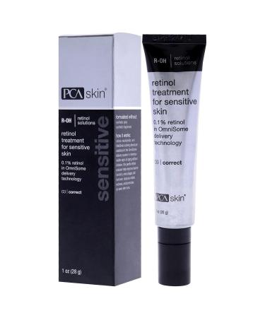 Pca Skin Retinol Treatment for Sensitive Skin - Anti-Aging Serum with Vitamin A & Niacinamide for Redness & Wrinkle Reduction (1 oz) - Buy Online on GoSupps.com