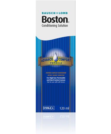 Ote Clean Cleaning Aid White One Size & Boston Advance Conditioning Solution 120ml - Condition your Lenses - Cushions and Rehydrates for Comfortable Wear + Conditioning Solution - Buy Online on GoSupps.com