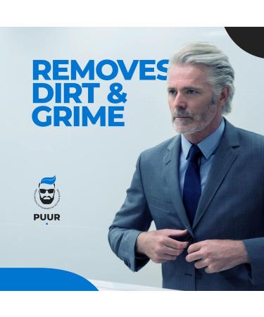 Sulfate Free Body Wash for Men - 16 oz Moisturizing Skin Cleanser with Biotin & Arginine | Refresh & Hydrate - Buy Online on GoSupps.com