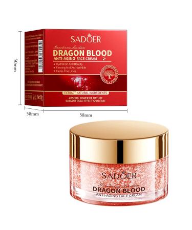 Buy Lingzhi Dragon's Blood Anti-Wrinkle Cream | Herbal Anti-Aging Face Cream for International Shipping - Buy Online on GoSupps.com