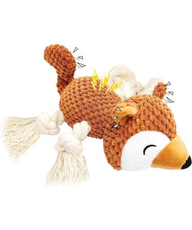 Aeitpet Dog Toys for All Breeds - Squeaky Plush Toys for Large & Small Dogs - Cuddly Dog Toys with Crinkle Paper - Buy Online on GoSupps.com