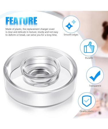 Replacement Smart Charging Induction Cover Stand for Philips Sonicare Toothbrush Chargers - Compatible with HX93 & HX99 Series (2 pack) - Buy Online on GoSupps.com