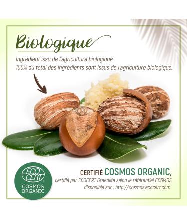 Shea Butter 200g - Organic - 100% virgin - 100% vegetable - without additives - Unrefined - Buy Online on GoSupps.com