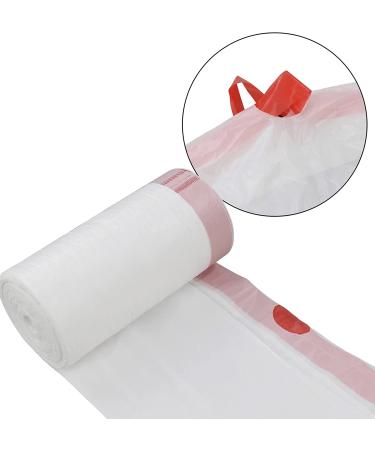 Doryh 2.5 Gallon White Drawstring Trash Bags - Pack of 2 (240 Bags Total) - Buy Online on GoSupps.com