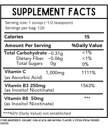 Revitalize Wellness Bundle | Fine Powder Vitamin C 454 Servings and Kids Defense Powder (Fruit Punch) 120 Servings - Buy Online on GoSupps.com