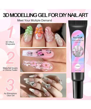 Nailgil Sculpting Gel for Nail (7) - Buy Online on GoSupps.com