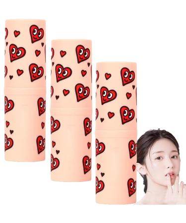 Stalleryy Pore-Perfecting Primer Stick Magical Pore Eraser Waterproof Face Primer Stick (3pcs)