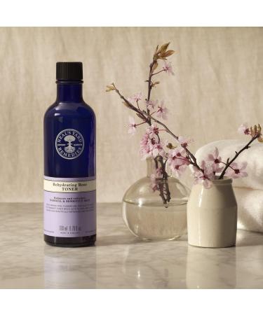 Neal's Yard Remedies Rehydrating Rose Toner - 200ml | Refresh & Balance Skin - Buy Online on GoSupps.com