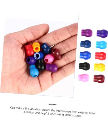 Buy Healeved 10 Pairs Silicone Earplugs & Ear Tips Accessories - Replacement Earbud Tips for Perfect Fit | International Shipping Available - Buy Online on GoSupps.com
