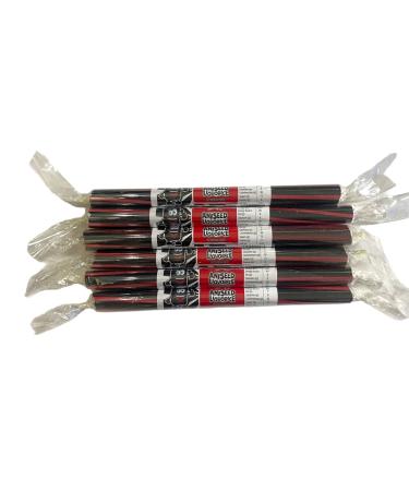 20 X Original Aniseed Liquorice Rock Sticks Handmade Traditional Rainbow Classic Sweets Retro Seaside Gift Wholesale Confectionery