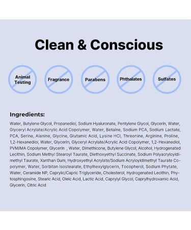 COSRX Pure Sodium Hyaluronic Acid 3% Serum - Hydration & Moisture Boosting for Fine Lines & Wrinkles - 20 ml - Korean Skincare - Buy Online on GoSupps.com