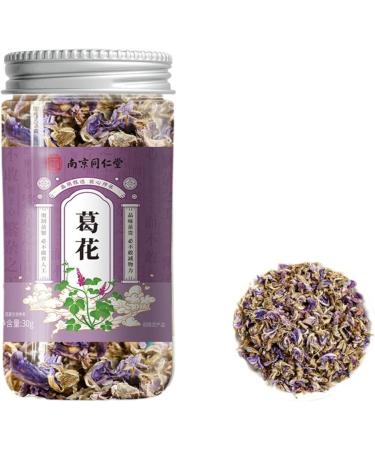  HQZMCTE Naturally Air-Dried Famous Chinese Flower Tea Herbal Tea 30g / 1.05oz Dried Purple Flower Tea for Health - Buy Online on GoSupps.com