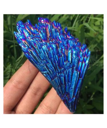 Natural Crystal Rough Quartz Crystal Rainbow Cluster Specimen Natural Luster