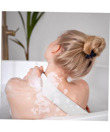 Buy 2 Pcs Exfoliating Loofah Back Scrubbers | Best Loofah Washers for Men & Women | Loofah Body Scrubber for Shower - Buy Online on GoSupps.com