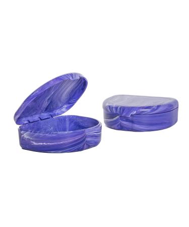 Marble Retainer Case with Label - 1 Pack (Colors May Vary) - Buy Online on GoSupps.com