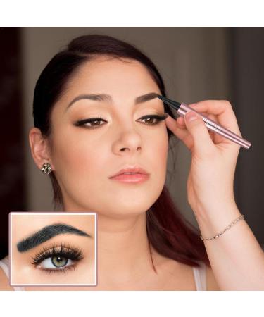 3D Magic Microblading Eyebrow Pen The Naturals Microblading Eyebrow Pen 4 Micro-Fork Tip Magic Eyebrow Pencil 3d Waterproof Contouring Pen For Makeup Black - Buy Online on GoSupps.com