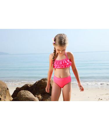 Buy Dnfun Mermaid Tail with Bikini for Girls - Swim Costumes for Children 3 Pieces G026 110 | International Shipping Available - Buy Online on GoSupps.com