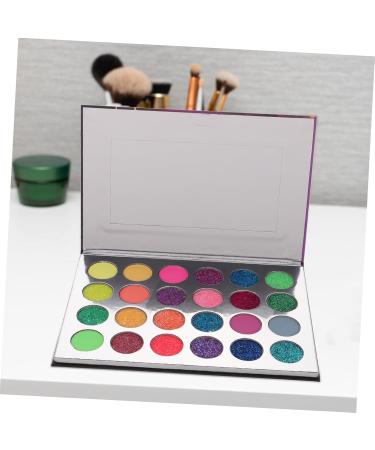 LALADEFIEE Glitter Eyeshadow Palettes Stage Makeup Girl Eyeshadow Eyeshadow Pallet Powder - Buy Online on GoSupps.com