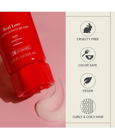 TPH by Taraji Real Love Protein Treatment Mask (Pack of 2) 8.45oz - Nourishing Hair Mask - Buy Online on GoSupps.com