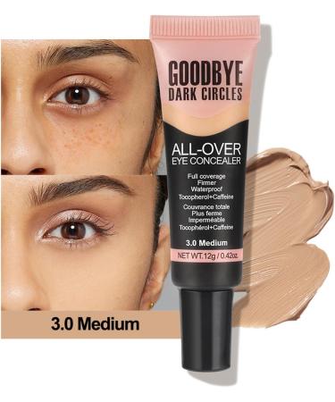  G n rique Under Eye Concealer Color Correcting Foundation 3.75in Long Lasting Makeup Color Correcting Concealer Coverage Smooth Skin Finish Wear for All Day Use - Buy Online on GoSupps.com
