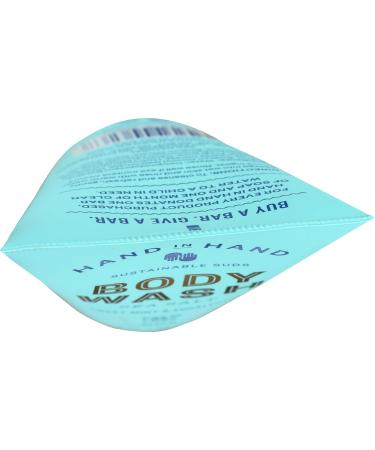 Buy HAND IN HAND Sweet Mint & Eucalyptus Sea Salt Mini Body Wash - 2 FZ | International Shipping Available - Buy Online on GoSupps.com