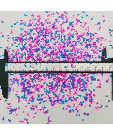 50g Colorful Fake Sprinkles Resin Slices for Nail Art and DIY Crafts - Sugar Granules-1 - Buy Online on GoSupps.com