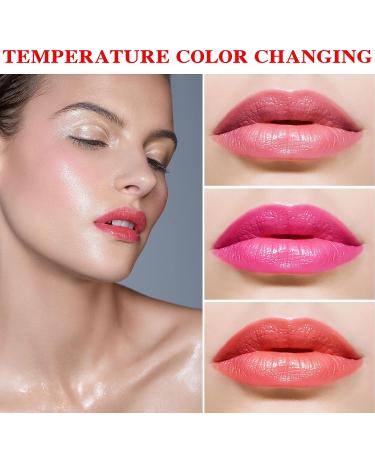 Magic Crystal Jelly Tinted Lip Balm - Long-Lasting, Moisturizing & Waterproof Lip Gloss - Buy Online on GoSupps.com