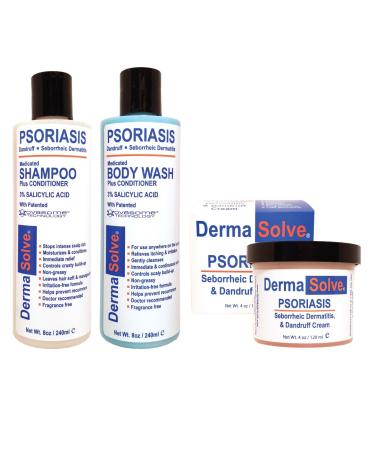 Dermasolve Psoriasis Complete Body & Scalp Kit