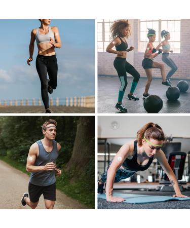 40 Freestyle Libre 3 Plasters | Waterproof Skin-Friendly Patches for Libre 2 & 3 | Sport & Bath Use - Buy Online on GoSupps.com
