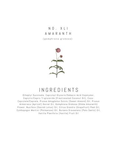 Amaranth Hair Serum - Nourishing 1 Fl Oz (30mL) | International Shipping Available - Buy Online on GoSupps.com