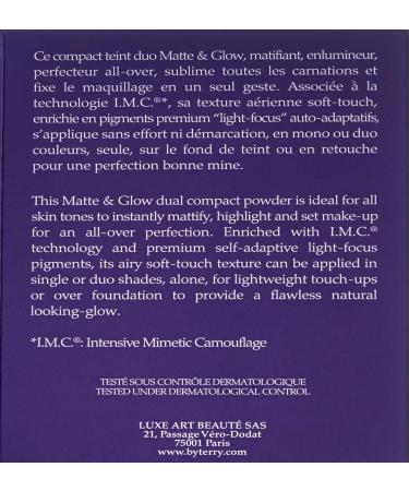 By Terry Compact-Expert Dual Powder Blush & Bronzer Powder - Rosy Gleam 0.17 oz - Buy Online on GoSupps.com