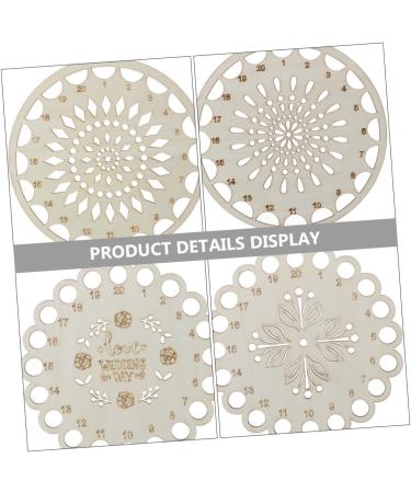 Lurrose 12 PC Embroidery Finishing Board & Thread Organizer | Premium Thread Winding Coils for Perfectly Crafted Embroidery Projects - Buy Online on GoSupps.com