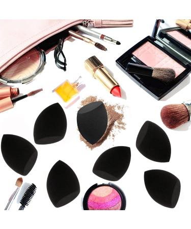 Jnran 7pcs Makeup Sponge Blender Set (Black) for Flawless Foundation Application - Buy Online on GoSupps.com