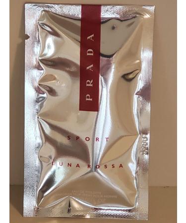 Prada (Men's) Sport Luna Rossa Cologne Mini Travel Spray .05oz