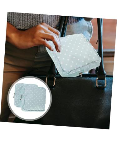 Buy Healeved 4-Piece Aunts Towel & Jewelry Storage Bag - Cotton Menstrual Bag & Cute Wallet for Women - International Shipping Available - Buy Online on GoSupps.com