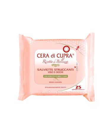 Facial Make-up Remover Wipes