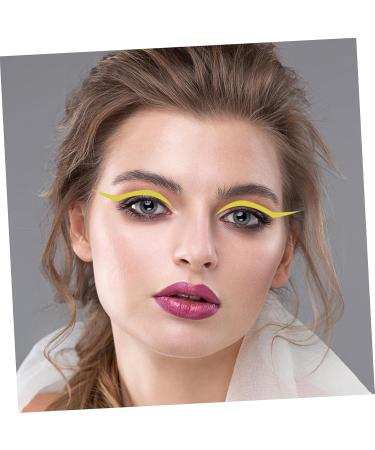 TOVINANNA 28 Sets Paper Eye Line Sticker Tape Stage Eyeliner Sticker Eyeliner Tape Sticker 1 count (Pack of 1) Colorfulx7pcs - Buy Online on GoSupps.com