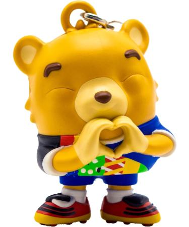 Buy UEFA Euro 24 Keyring Mascot Heart - Official Euro 2024 Merchandise | Fast International Shipping - Buy Online on GoSupps.com