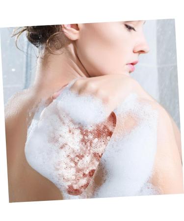 IWOWHERO Net Scrub Cloth with Handles Deep Exfoliation for Body Back Feet Face Effective Dead Skin Cell Removal Foaming Easy to Use - Buy Online on GoSupps.com