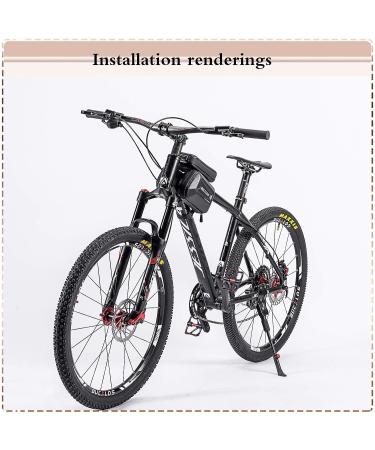 BUCKLOS Mountain Bike Suspension Fork | 100mm Travel | Preload Adjustment | 26/27.5/29 inch MTB Front Fork - Buy Online on GoSupps.com