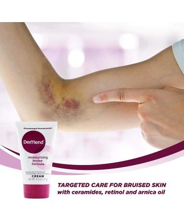 Dermend Moisturizing Bruise Formula Cream 4.5oz (Pack of 2) - Hydrating Treatment for Bruised Skin - Buy Online on GoSupps.com