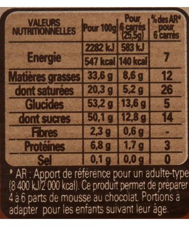 Nestl Dessert Chocolat au Caramel 170 g - Lot de 11 - Buy Online on GoSupps.com