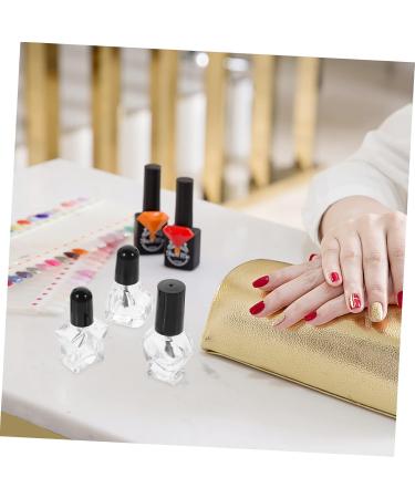  FRCOLOR 12 Pieces Nail Polish Bottle Nail Polish Bottle Nail Polish Bottle Nail Polish Travel Nail Polish Manicure Gel Sample Container One Glass - Buy Online on GoSupps.com